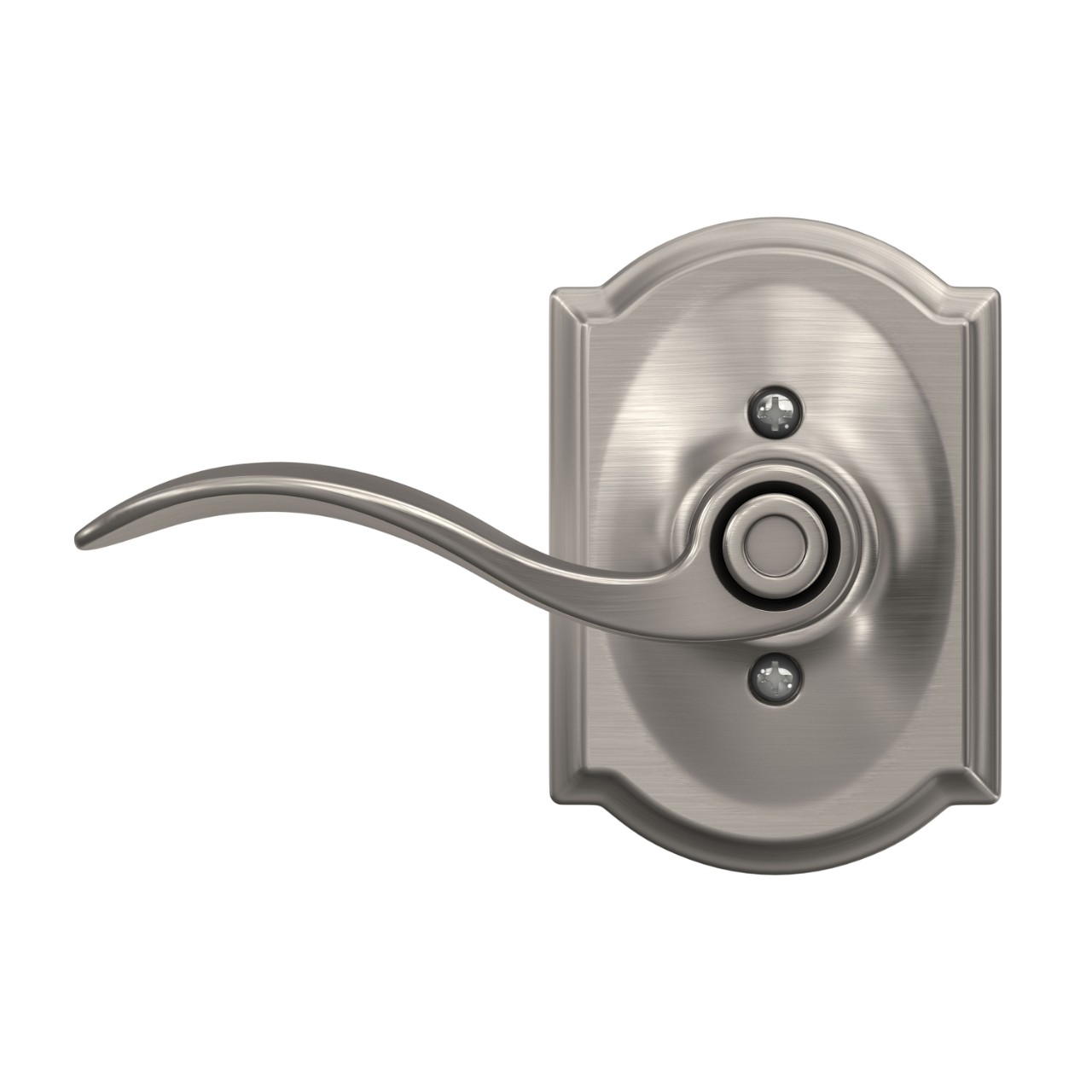 Accent Lever Bed & Bath Lock
