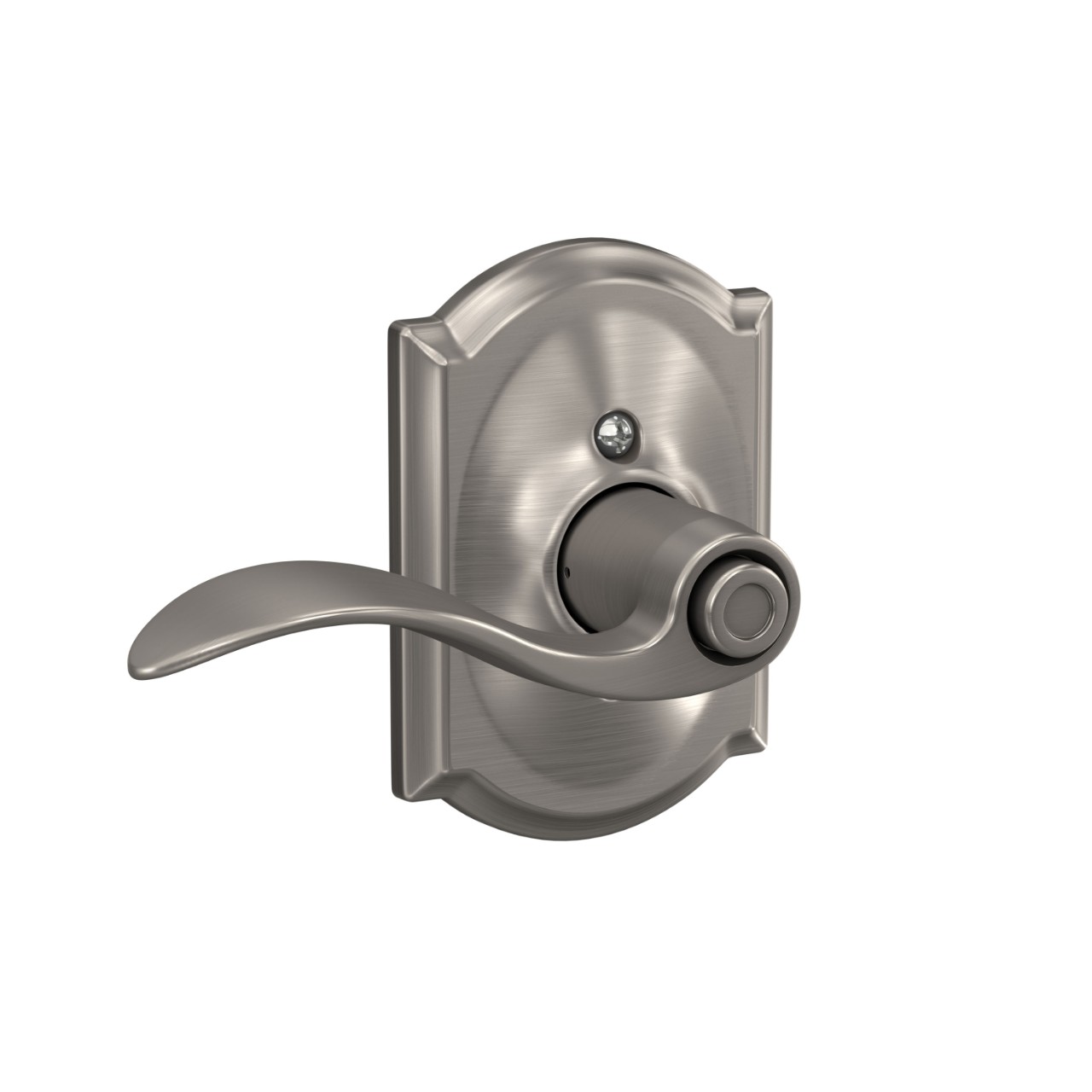Accent Lever Bed & Bath Lock