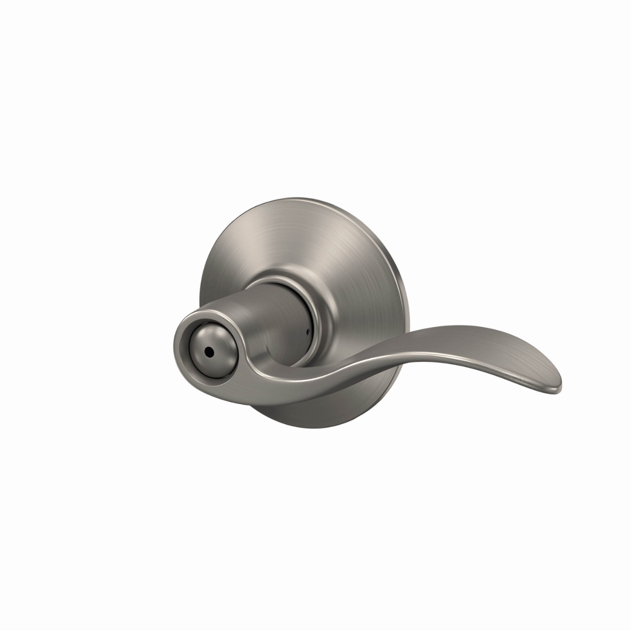 Accent Lever Bed & Bath Lock