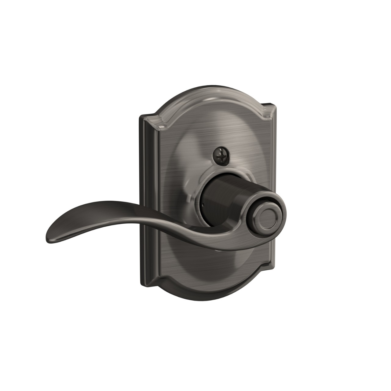 Accent Lever Bed & Bath Lock