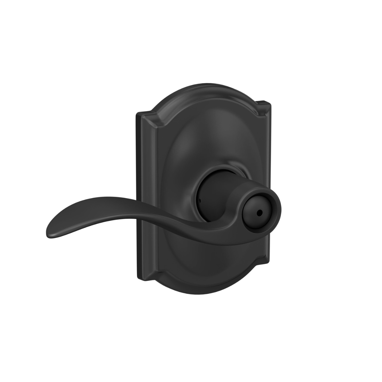 Accent Lever Bed & Bath Lock