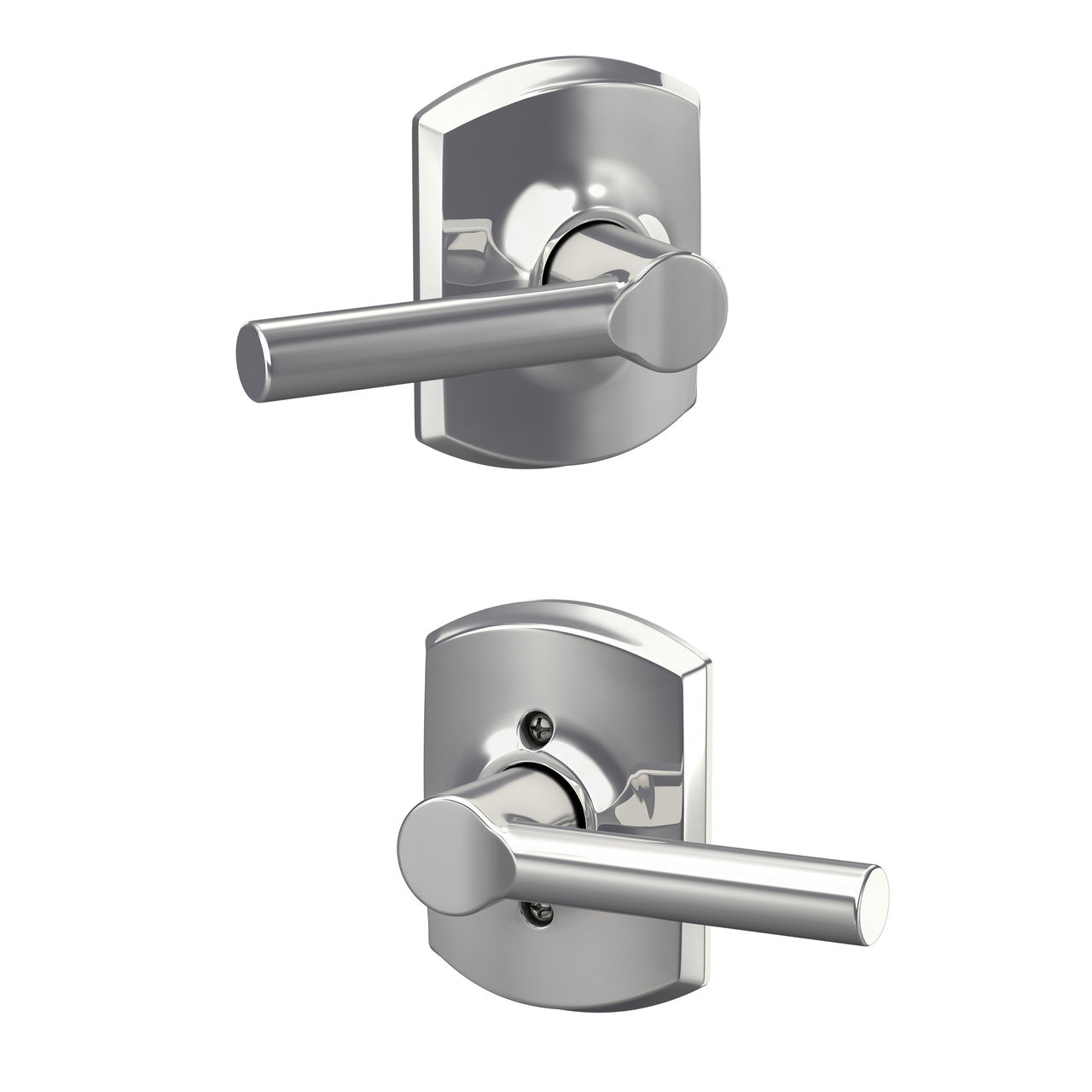 Broadway Lever Hall & Closet Lock