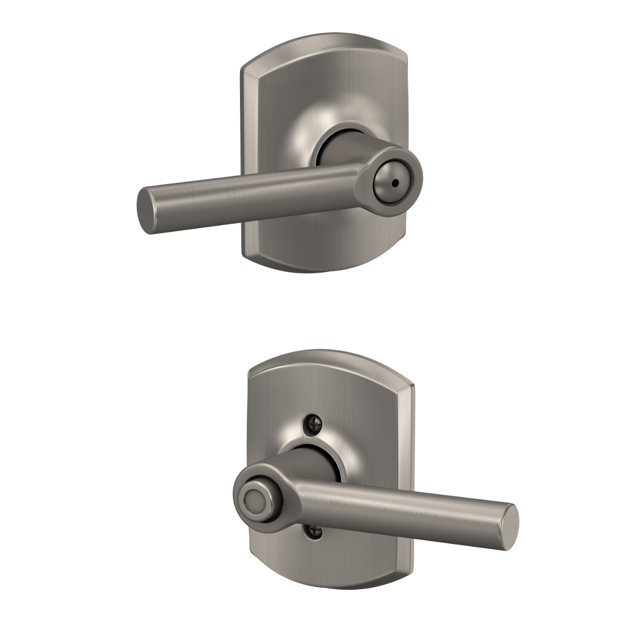 Broadway Lever Bed & Bath Lock