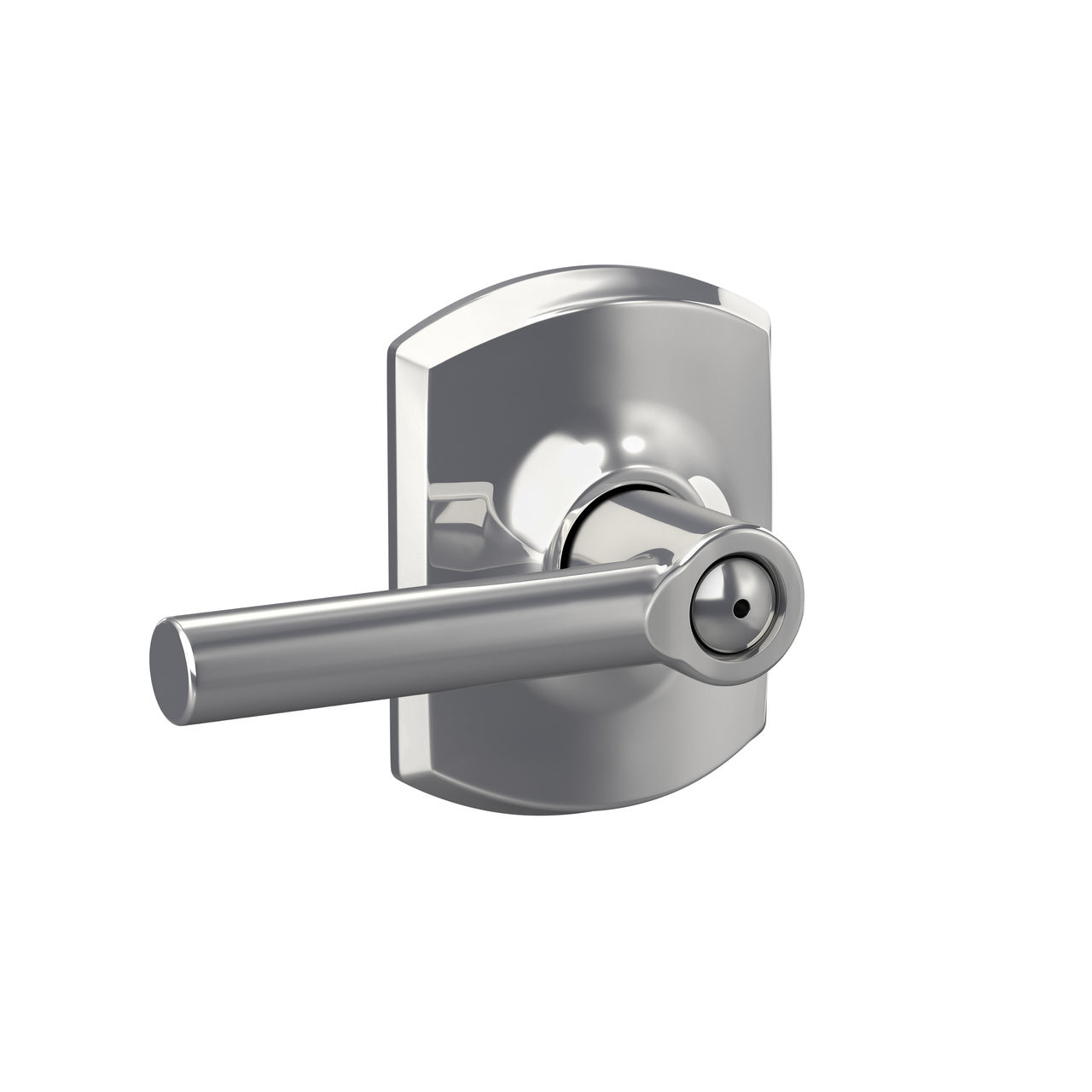 Broadway Lever Bed & Bath Lock
