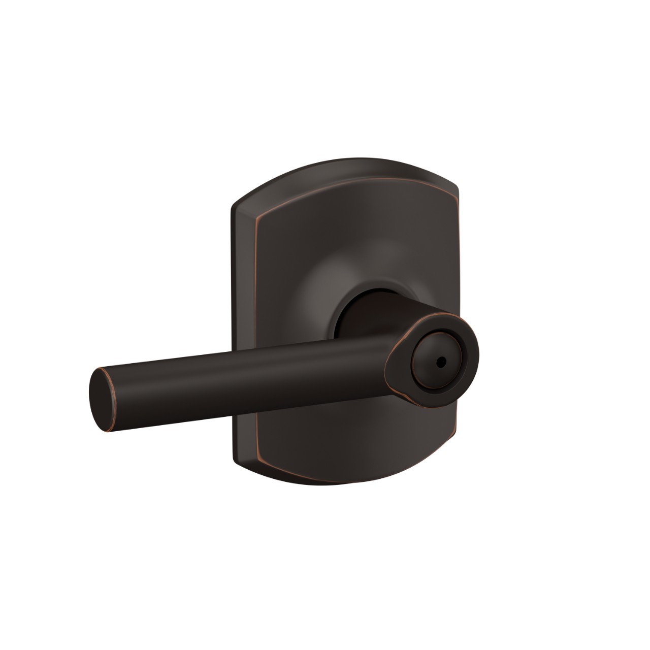 Broadway Lever Bed & Bath Lock