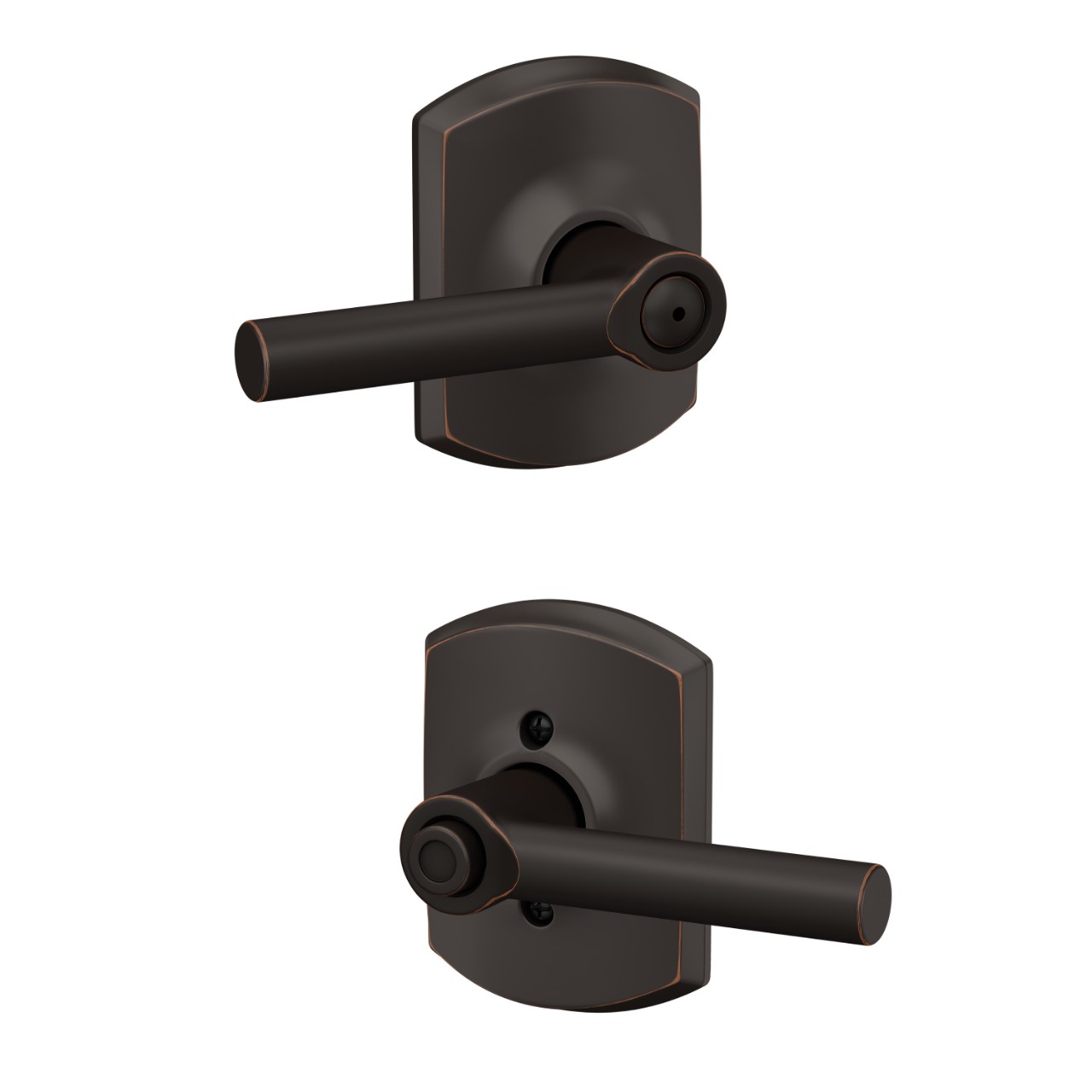 Broadway Lever Bed & Bath Lock