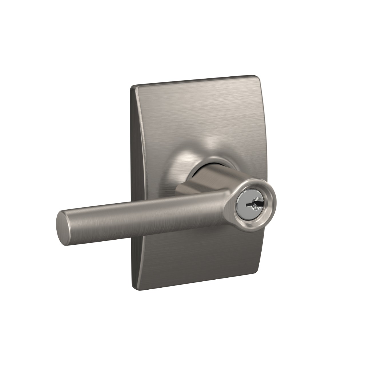 Broadway Lever Keyed Entry Lock