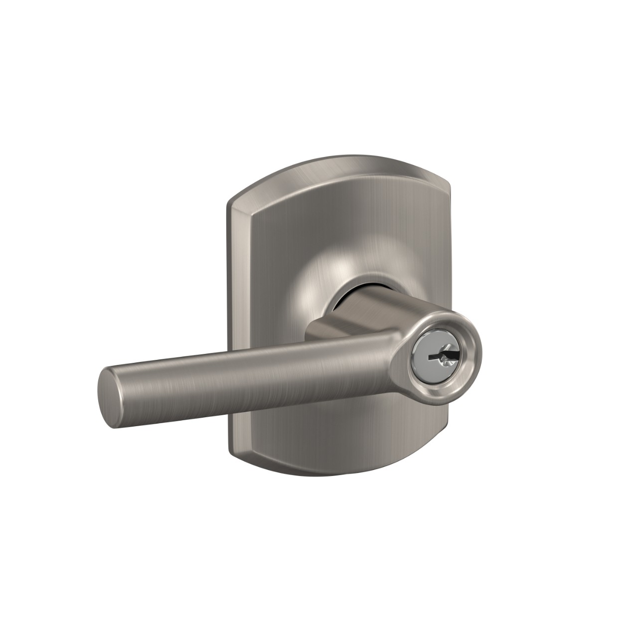 Broadway Lever Keyed Entry Lock