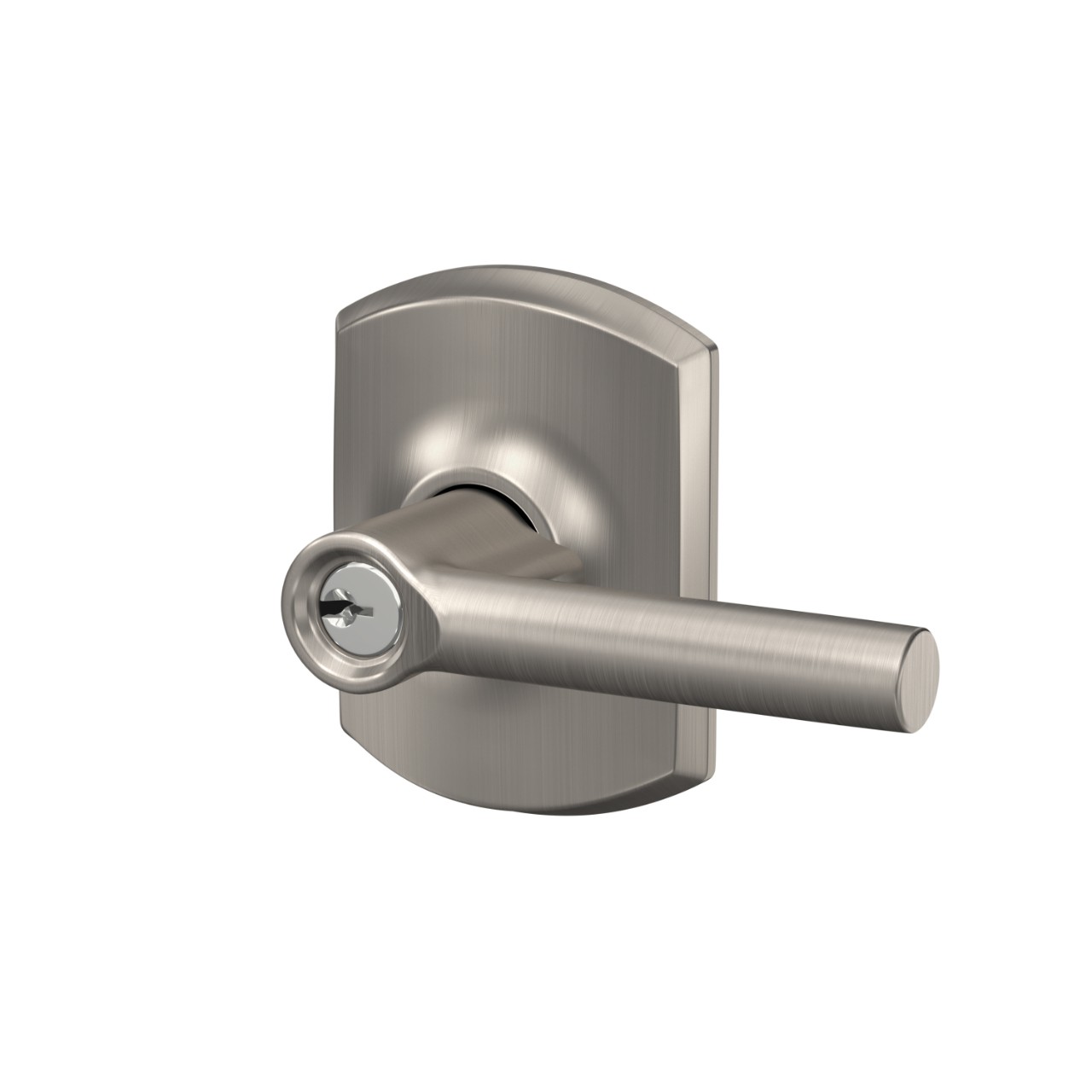 Broadway Lever Keyed Entry Lock