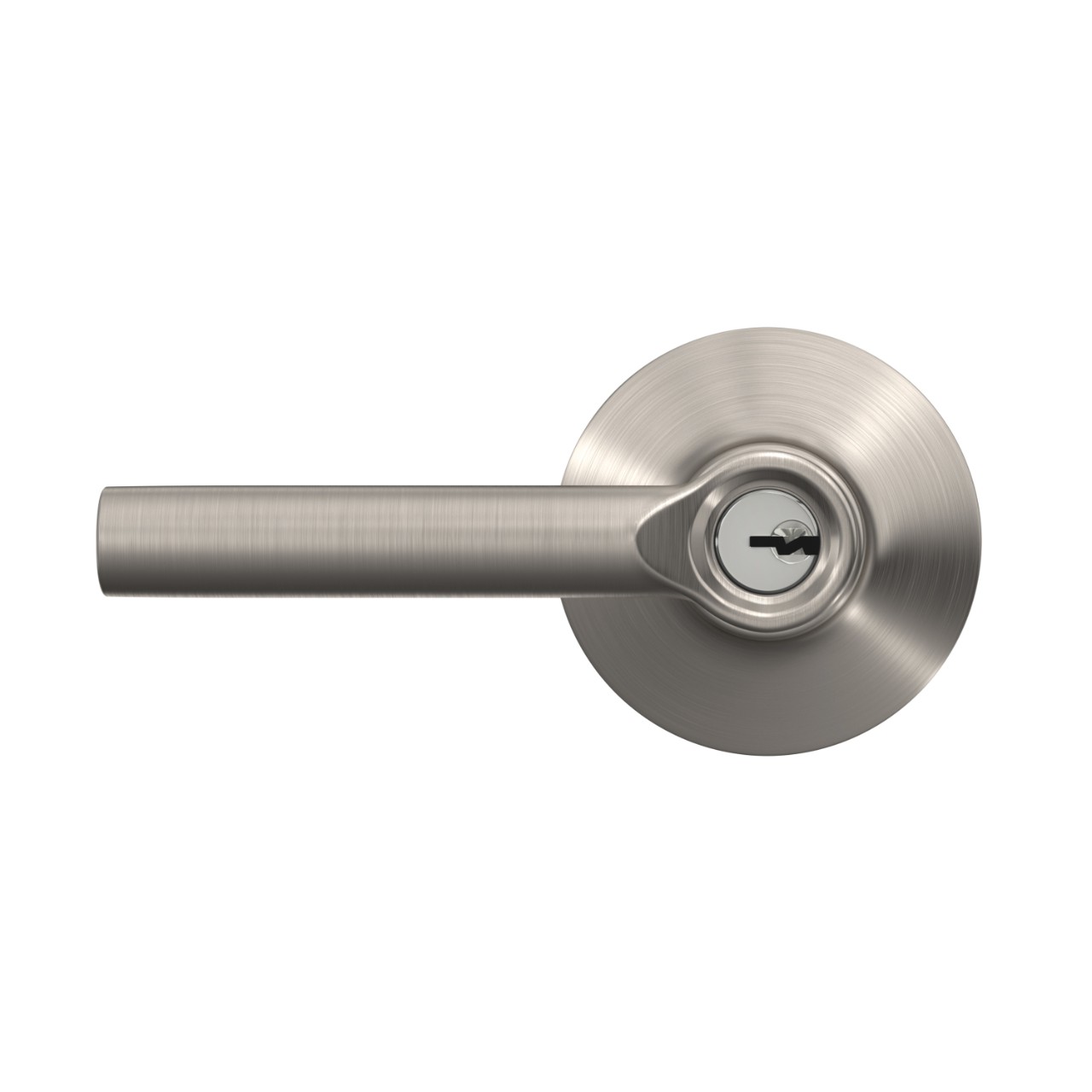 Broadway Lever Keyed Entry Lock