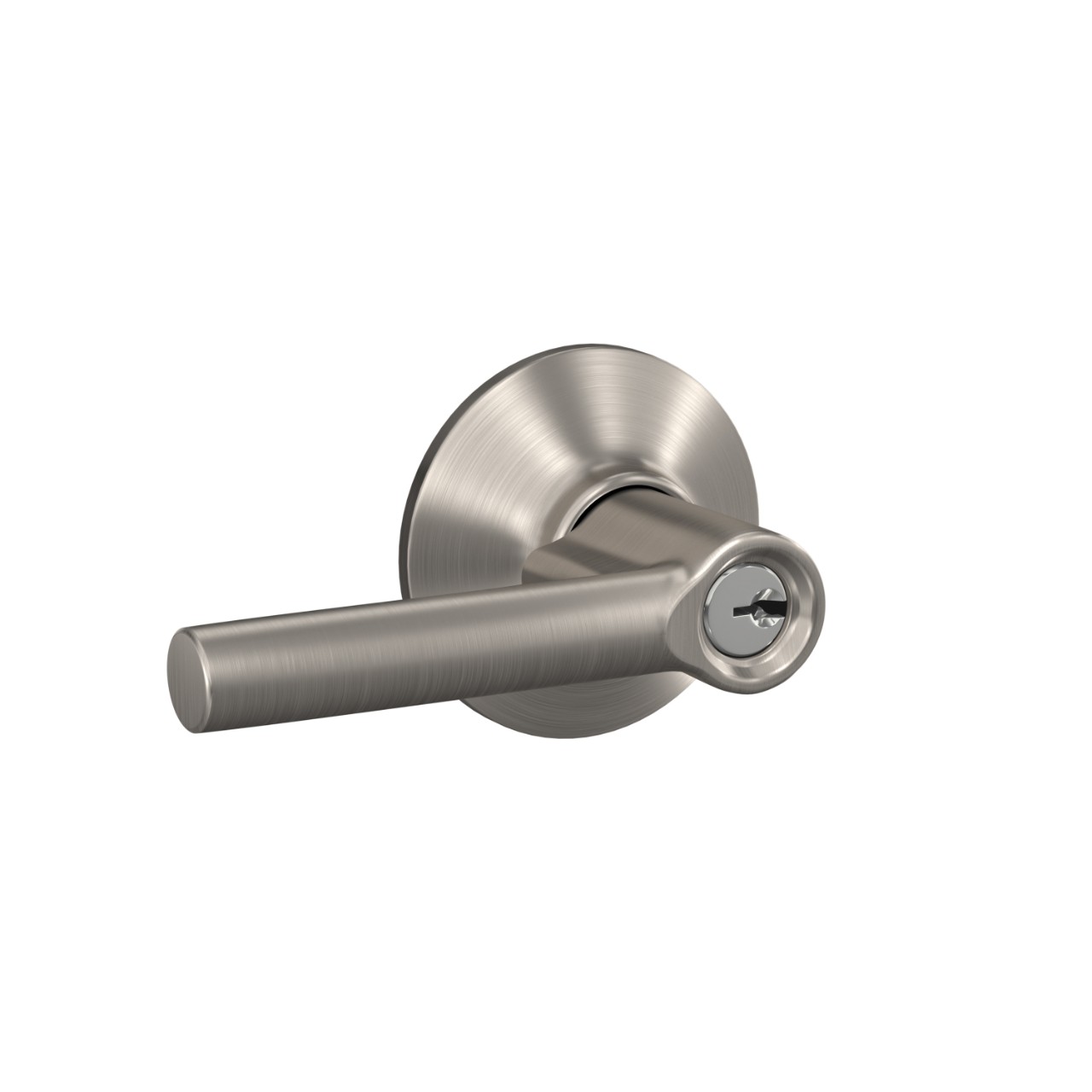Broadway Lever Keyed Entry Lock