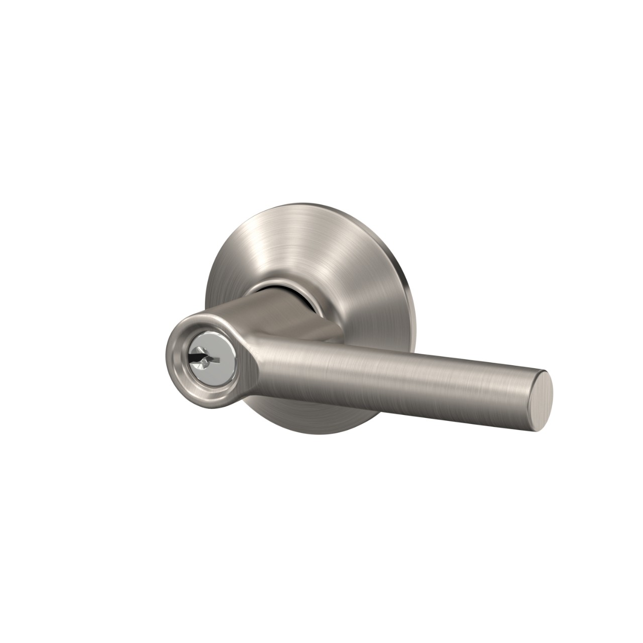 Broadway Lever Keyed Entry Lock