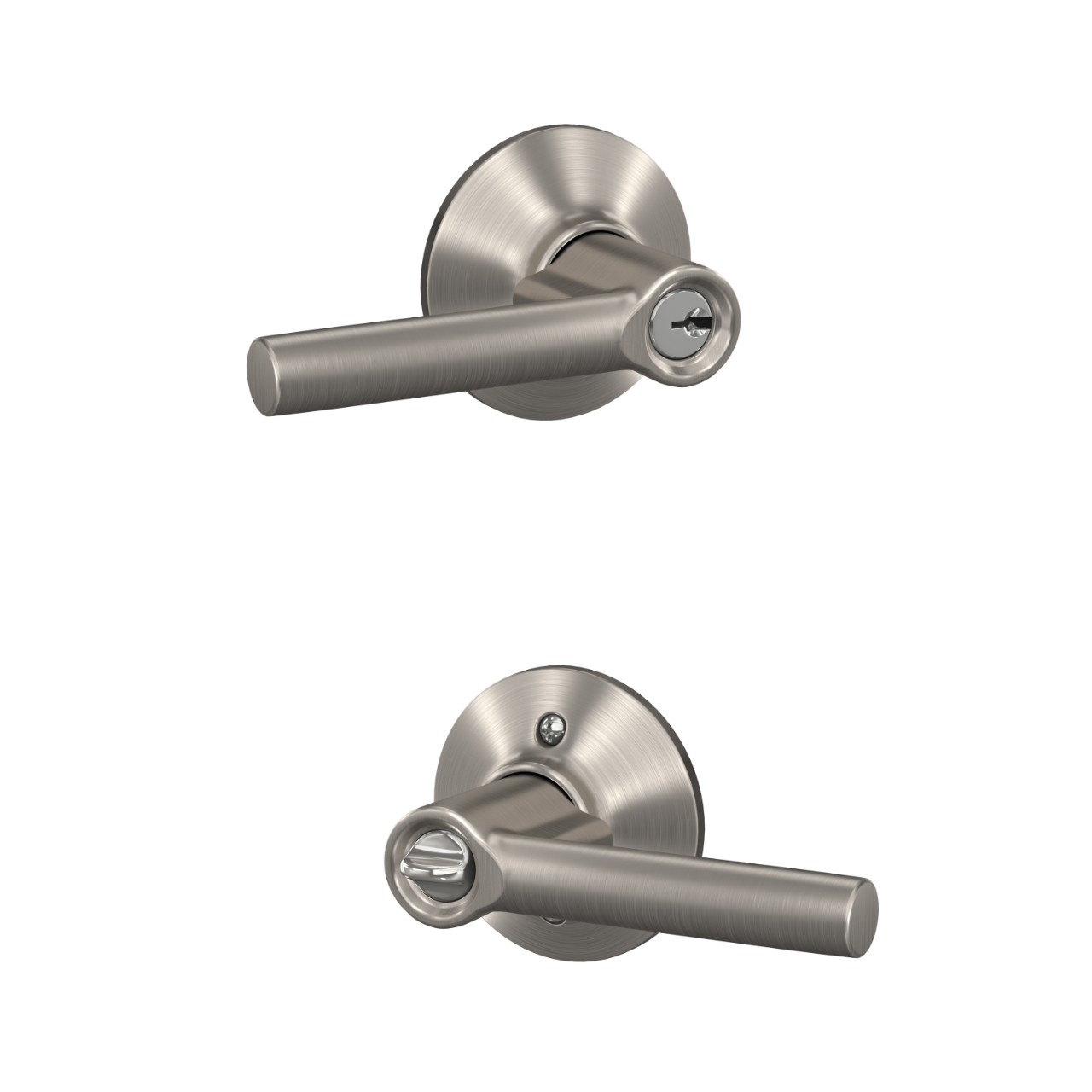 Broadway Lever Keyed Entry Lock