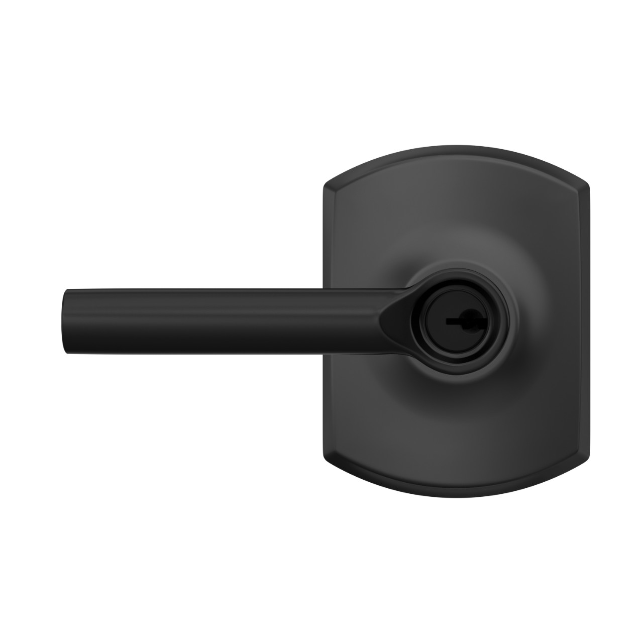 Broadway Lever Keyed Entry Lock