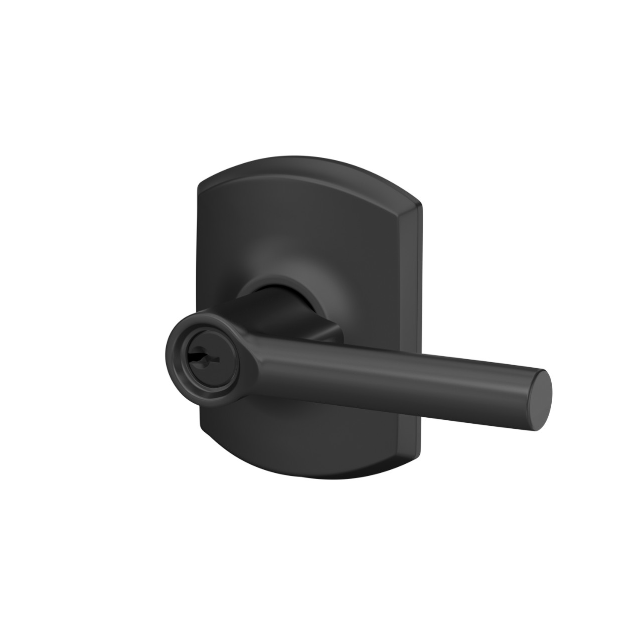 Broadway Lever Keyed Entry Lock