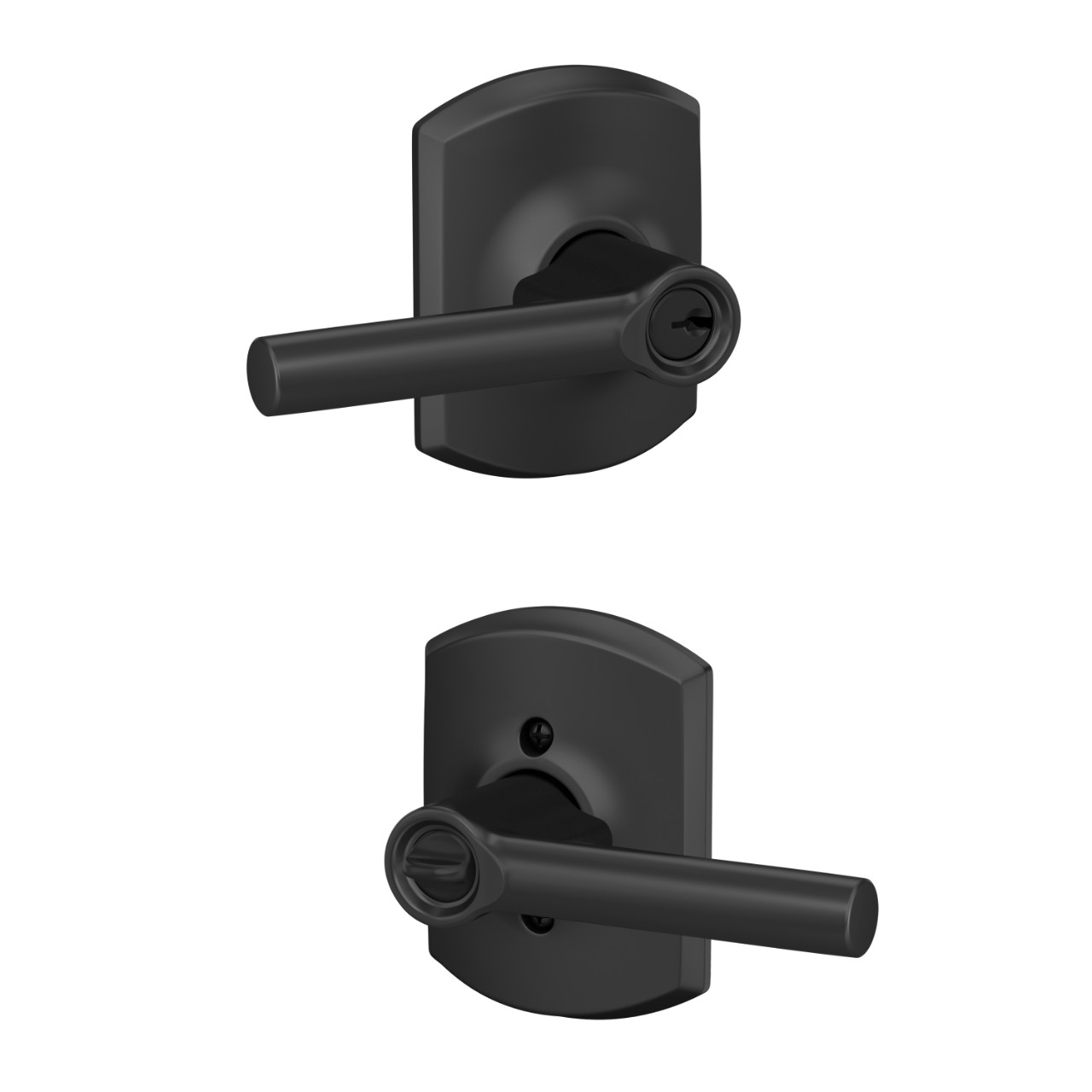 Broadway Lever Keyed Entry Lock