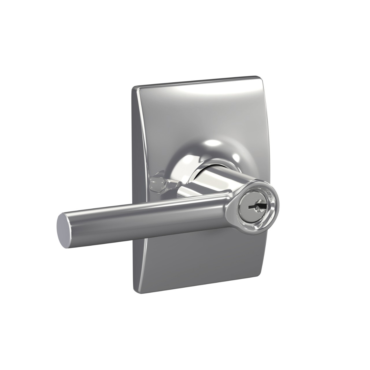 Broadway Lever Keyed Entry Lock
