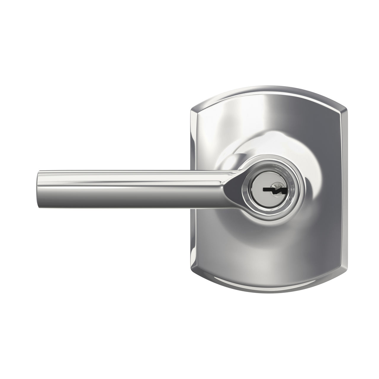 Broadway Lever Keyed Entry Lock