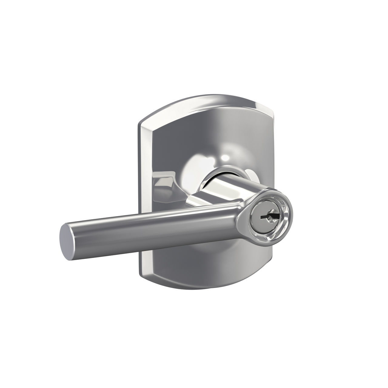 Broadway Lever Keyed Entry Lock