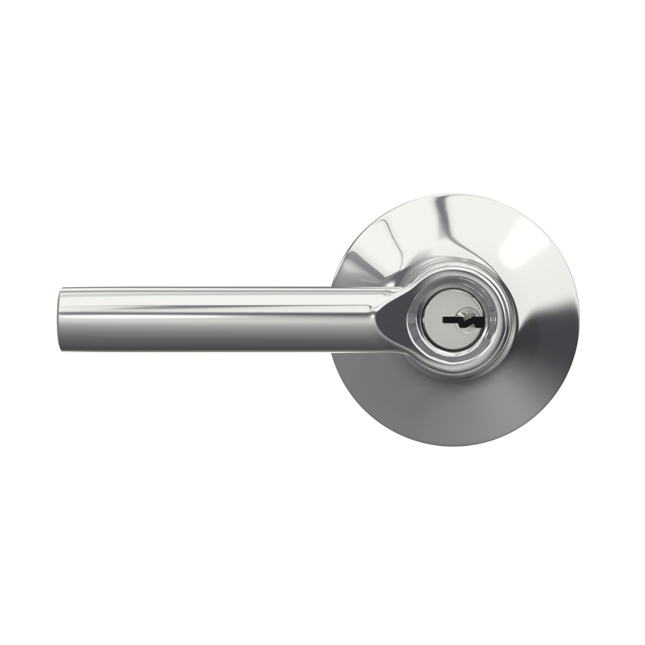 Broadway Lever Keyed Entry Lock