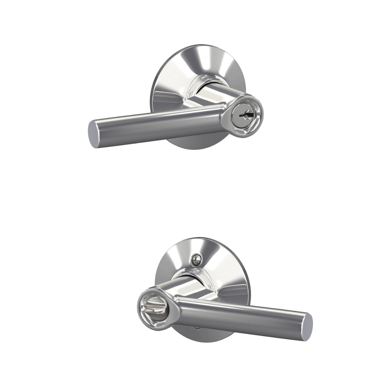 Broadway Lever Keyed Entry Lock