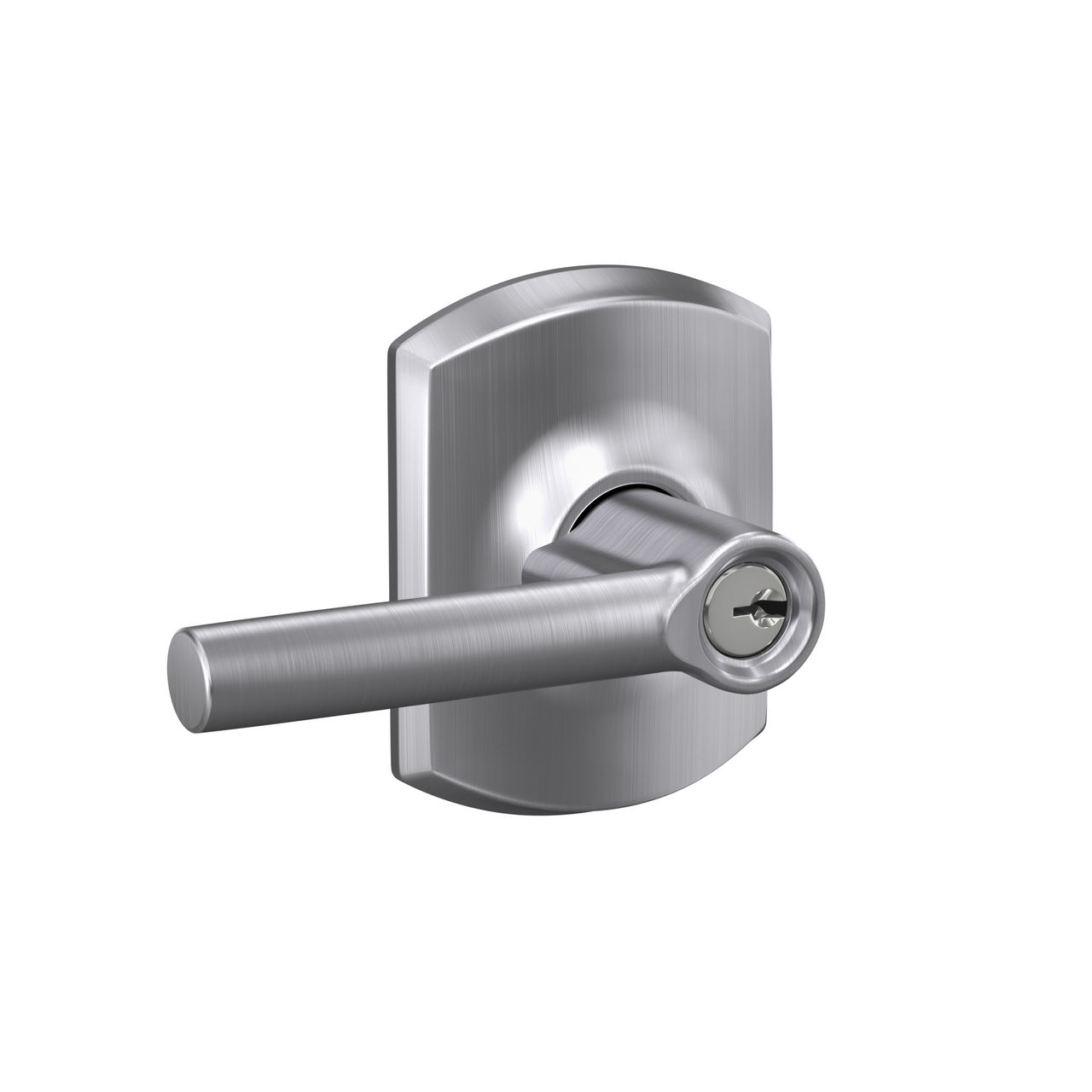Broadway Lever Keyed Entry Lock
