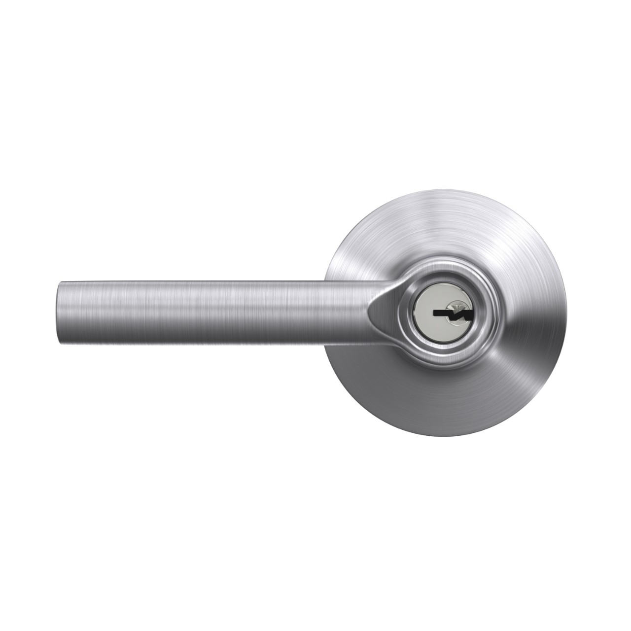 Broadway Lever Keyed Entry Lock
