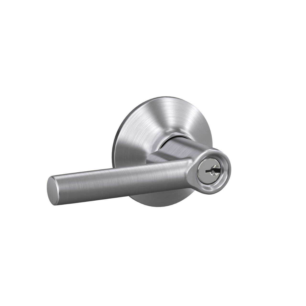 Broadway Lever Keyed Entry Lock