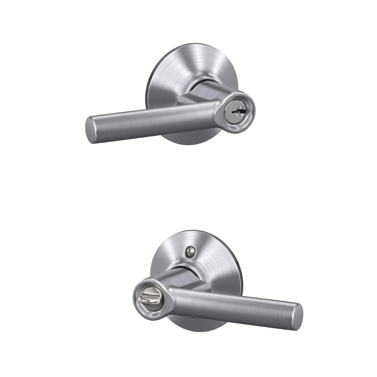 Broadway Lever Keyed Entry Lock