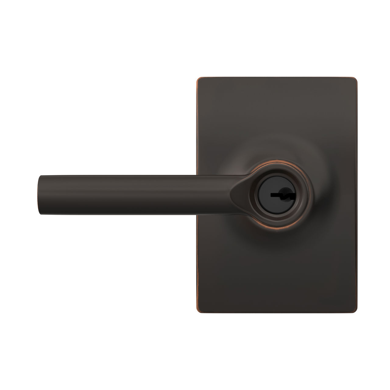 Broadway Lever Keyed Entry Lock