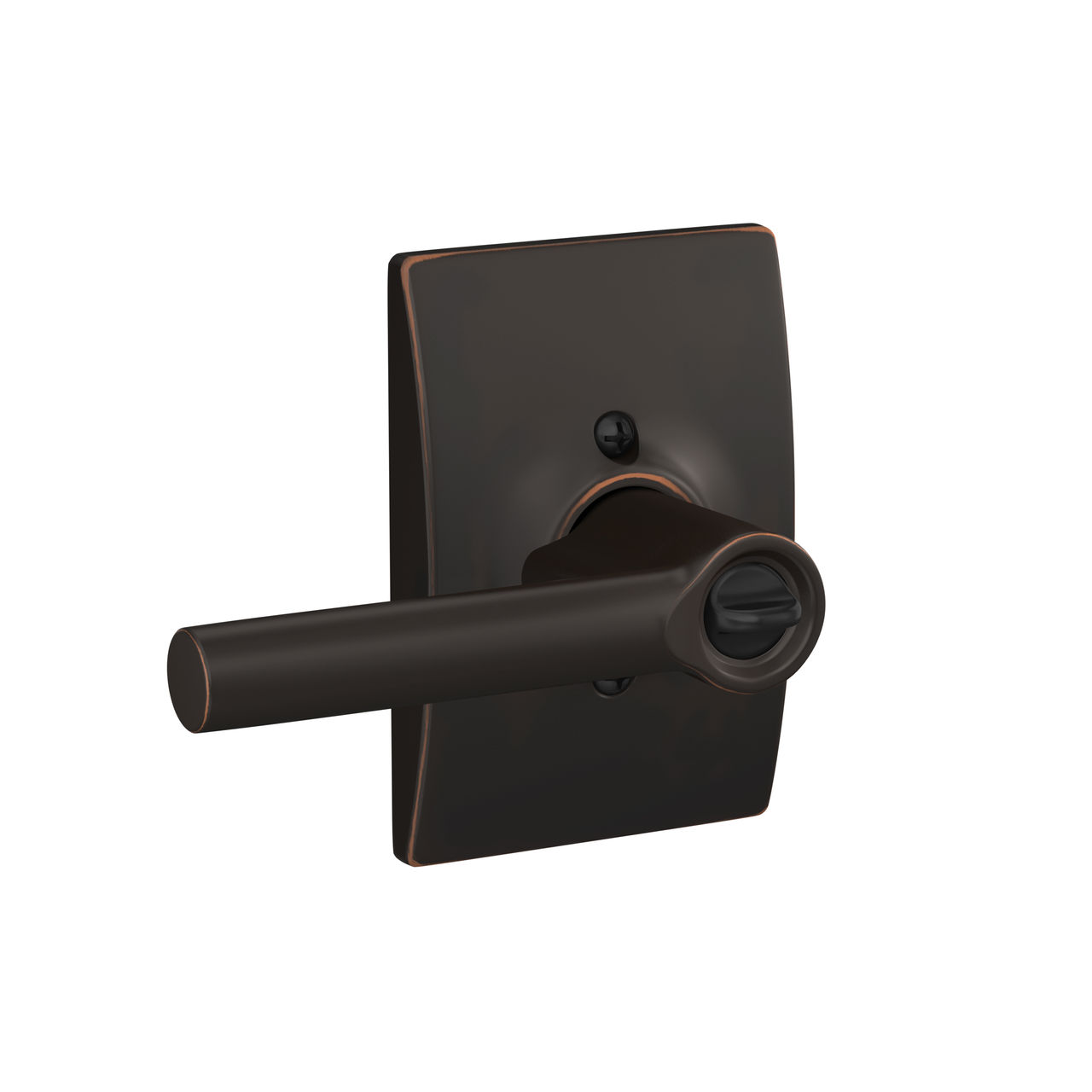 Broadway Lever Keyed Entry Lock