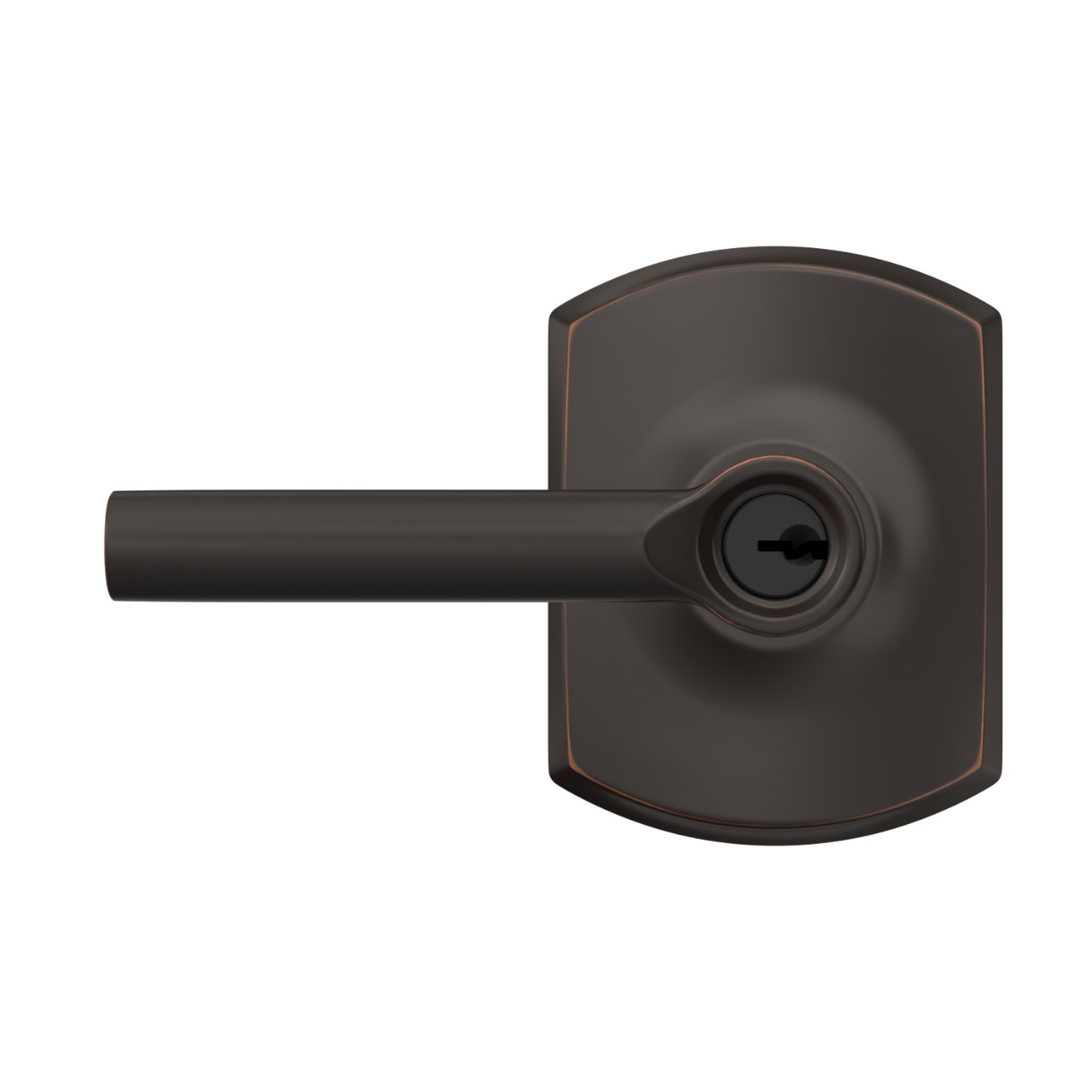 Broadway Lever Keyed Entry Lock