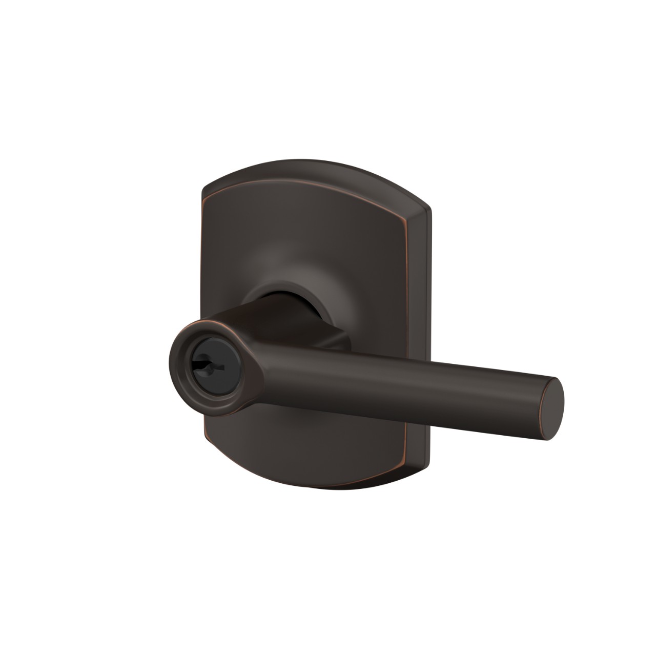 Broadway Lever Keyed Entry Lock