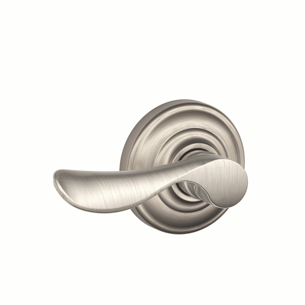 Champagne Lever Non-Turning Lock