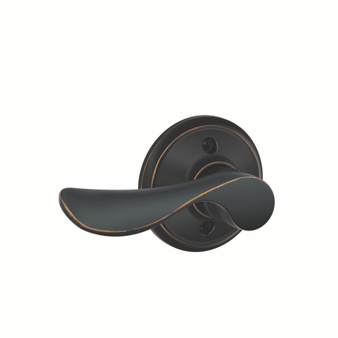 Champagne Lever Non-Turning Lock