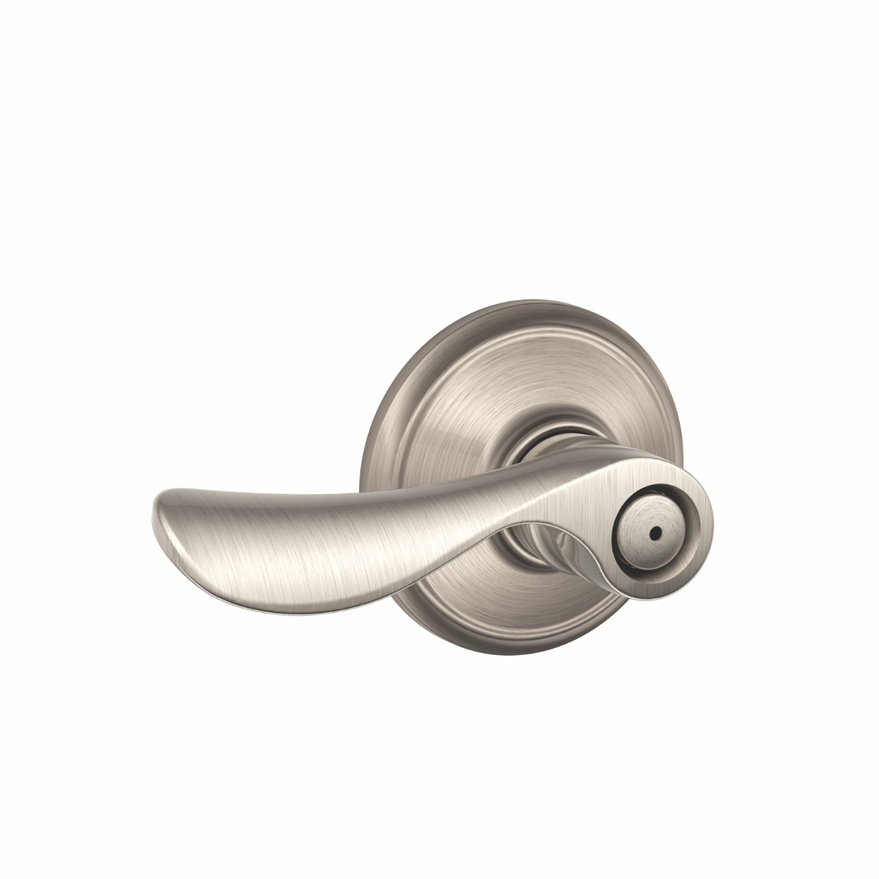 Champagne Lever Bed & Bath Lock