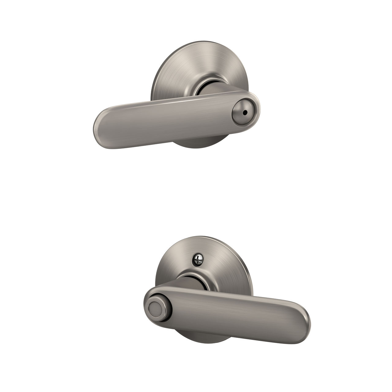 Davlin Lever Bed & Bath Lock