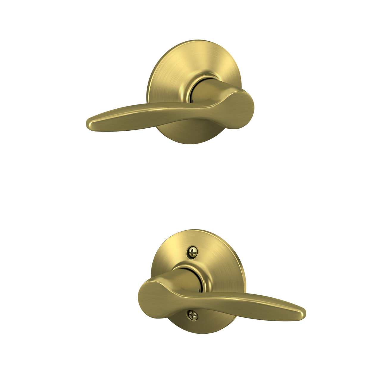Delfayo Lever Hall & Closet Lock