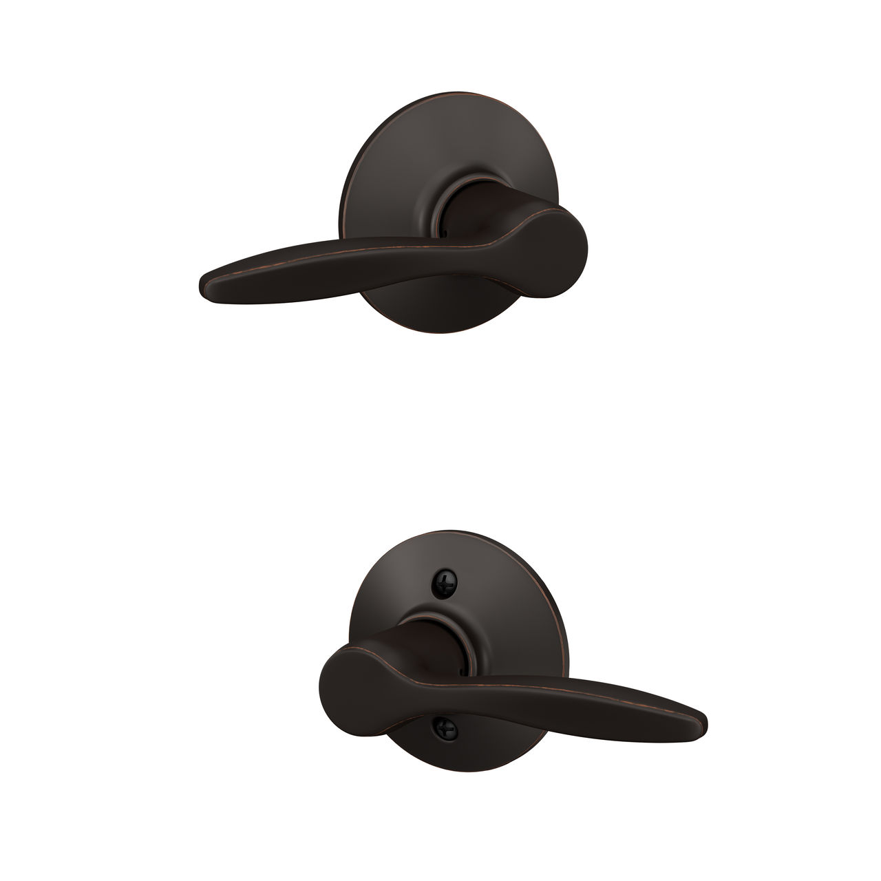 Delfayo Lever Hall & Closet Lock