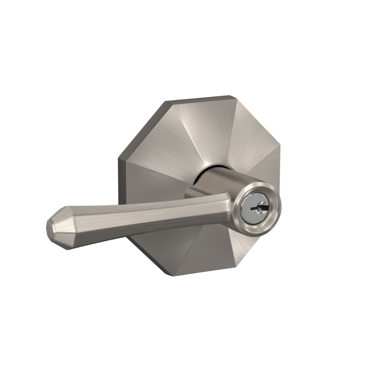 Dempsey Lever Keyed Entry Lock
