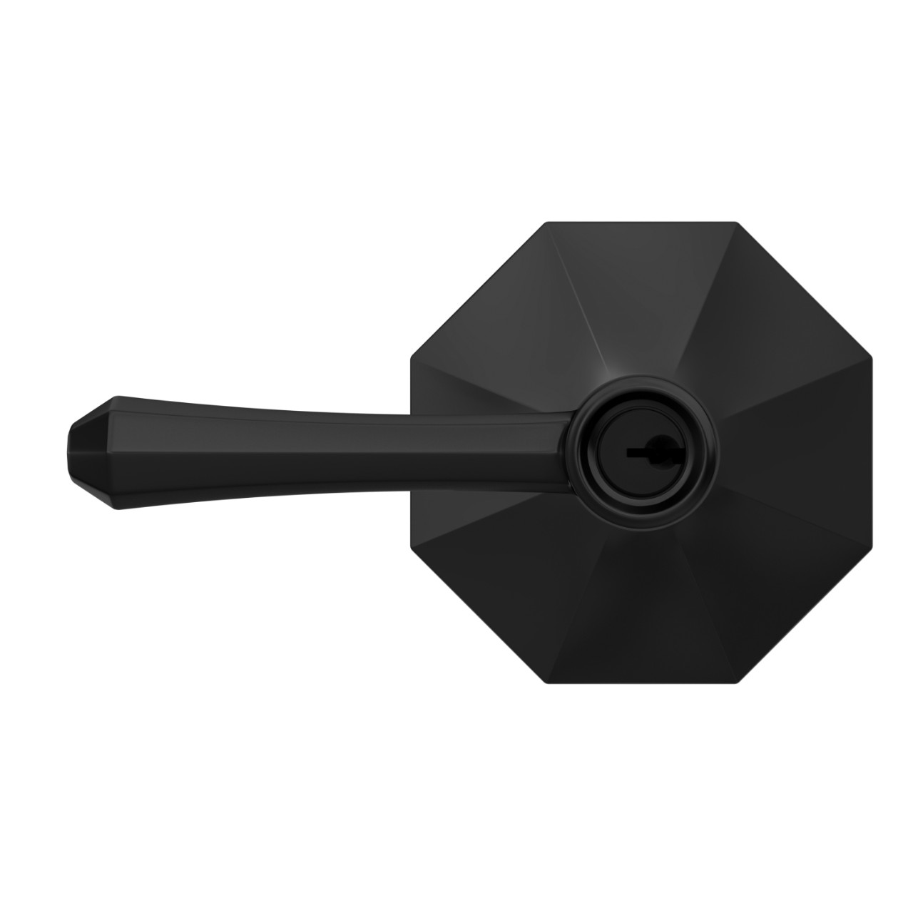 Dempsey Lever Keyed Entry Lock
