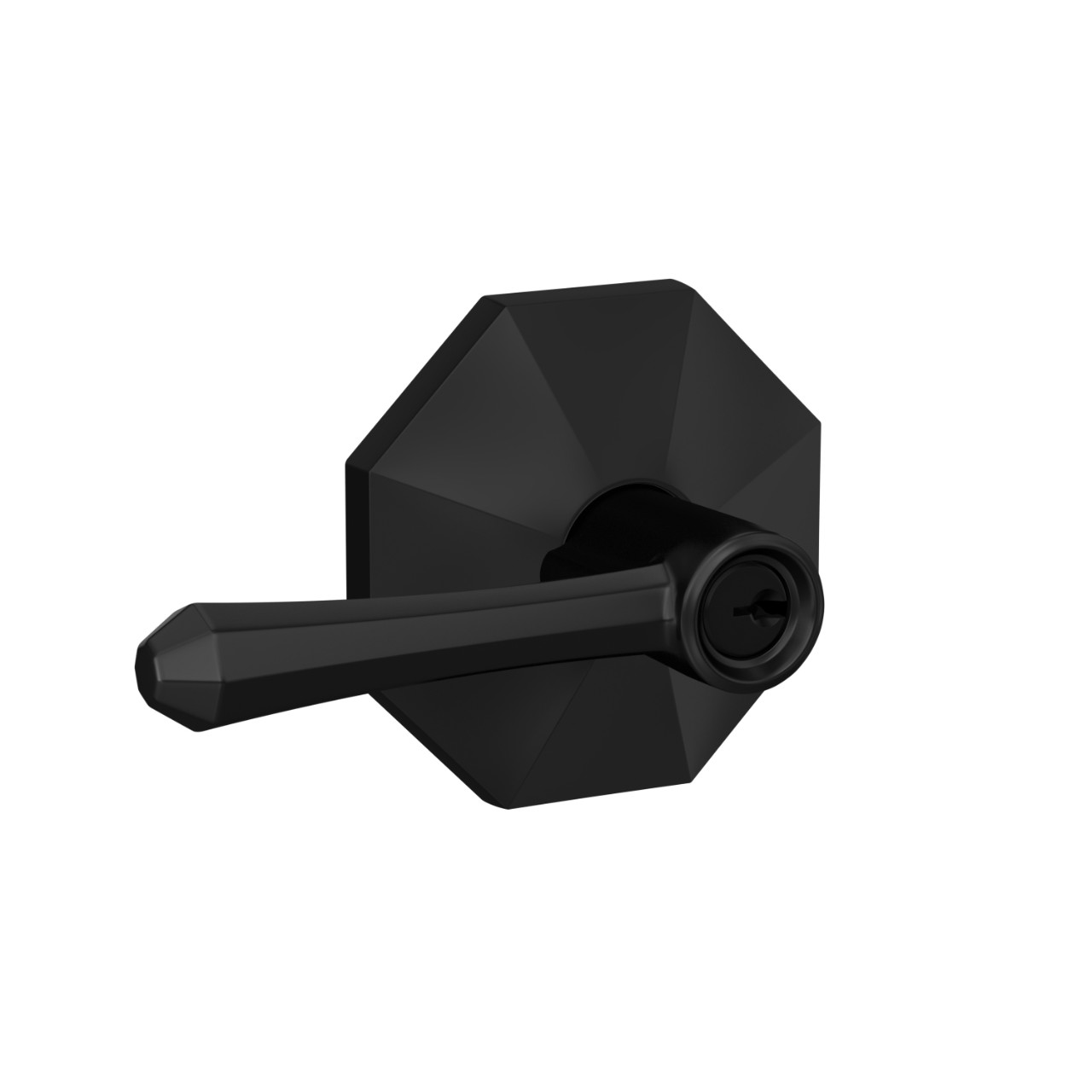 Dempsey Lever Keyed Entry Lock