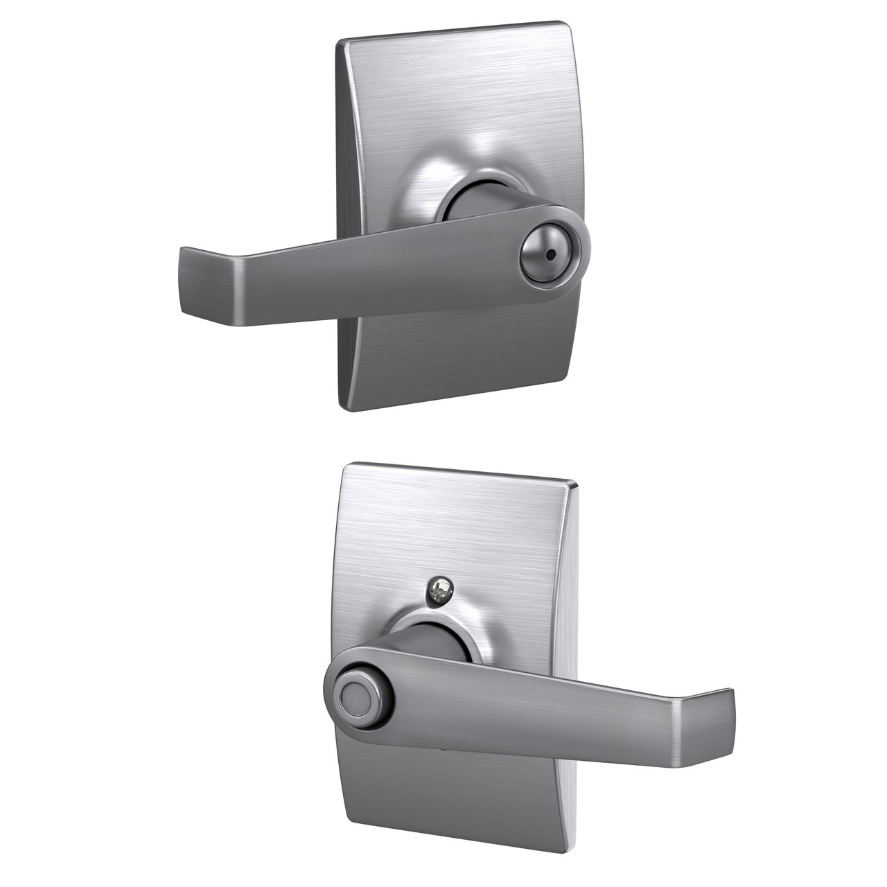 Elan Lever Bed & Bath Lock