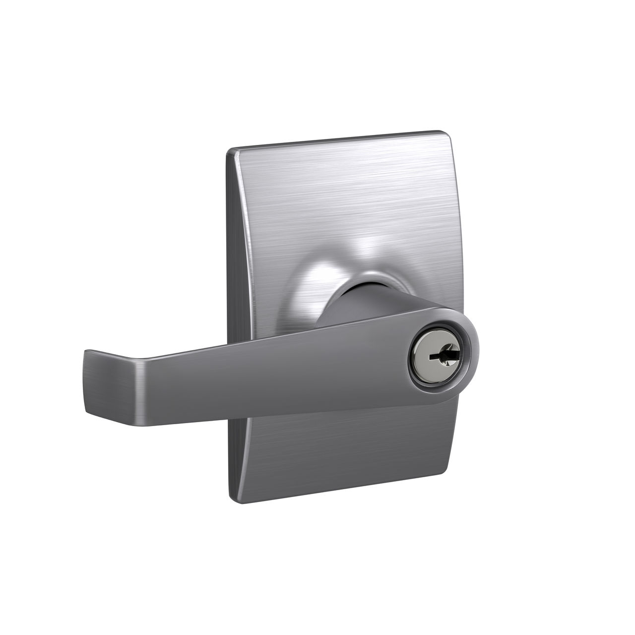 Elan Lever Keyed Entry Lock