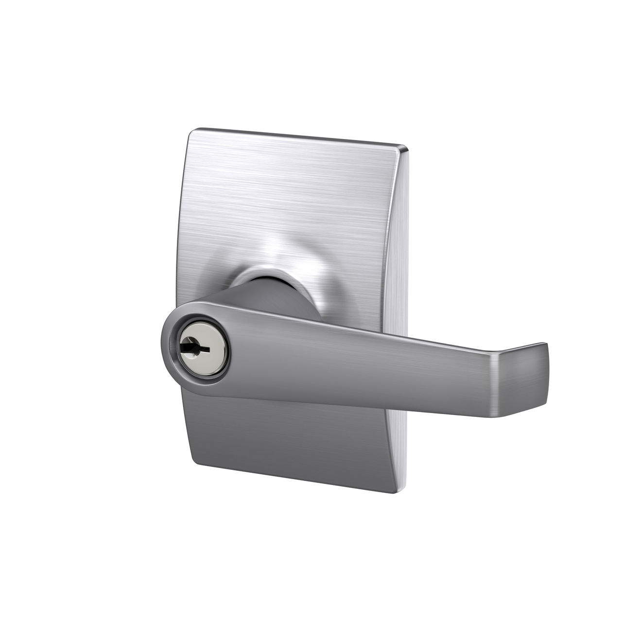 Elan Lever Keyed Entry Lock