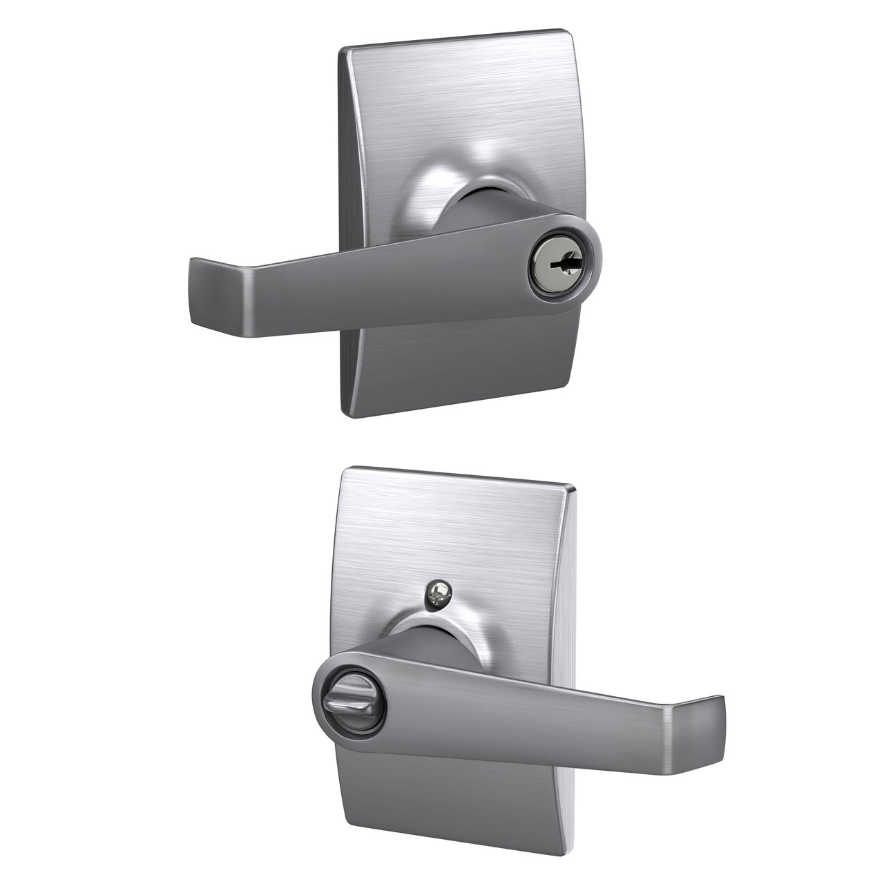 Elan Lever Keyed Entry Lock