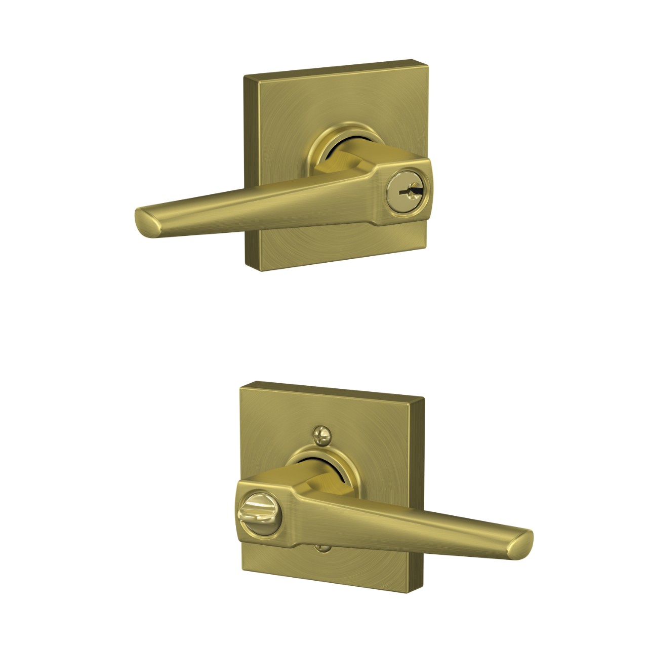 Eller Lever Keyed Entry Lock