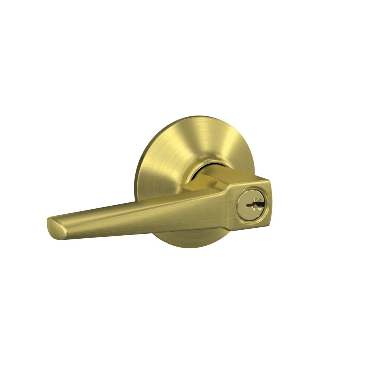 Eller Lever Keyed Entry Lock