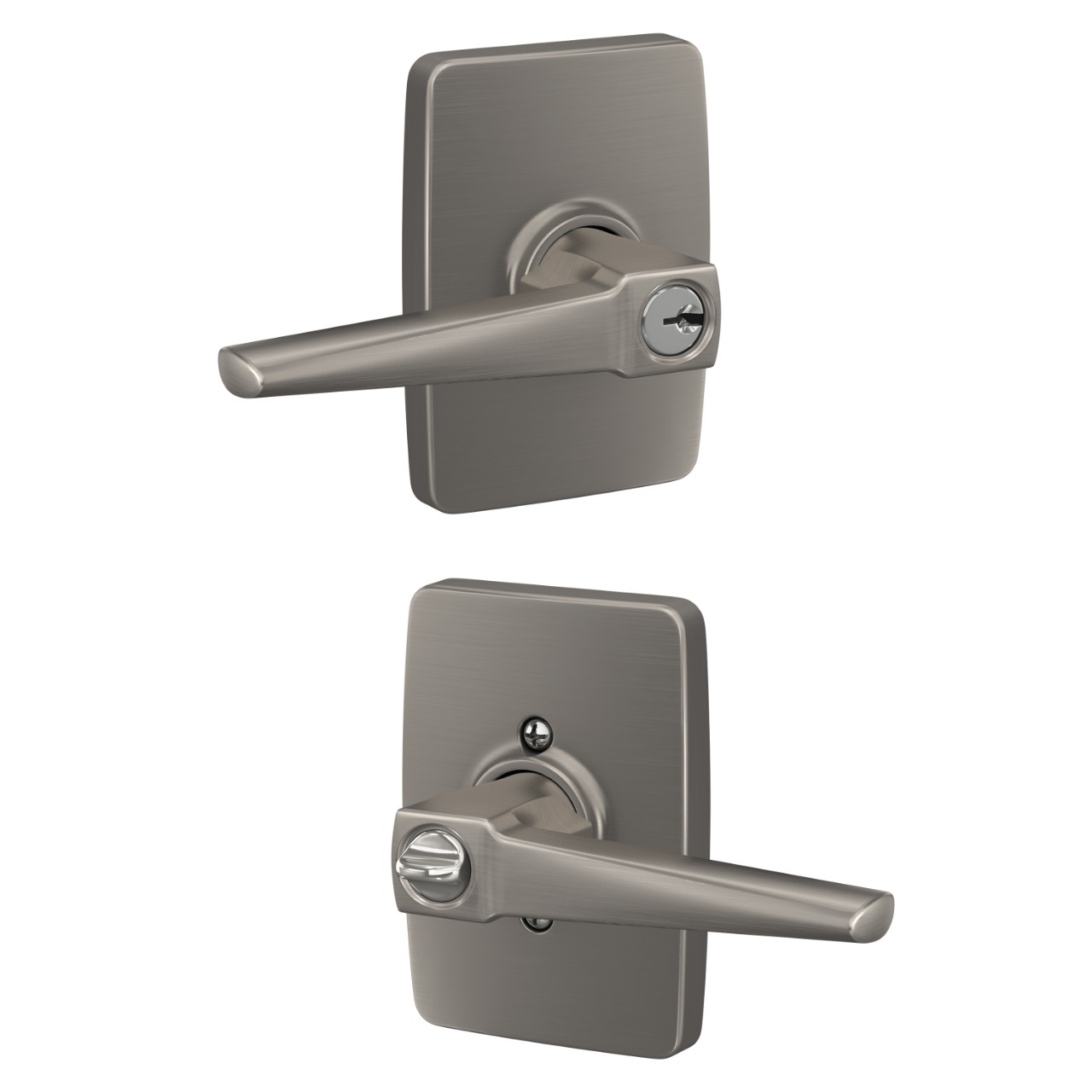 Eller Lever Keyed Entry Lock