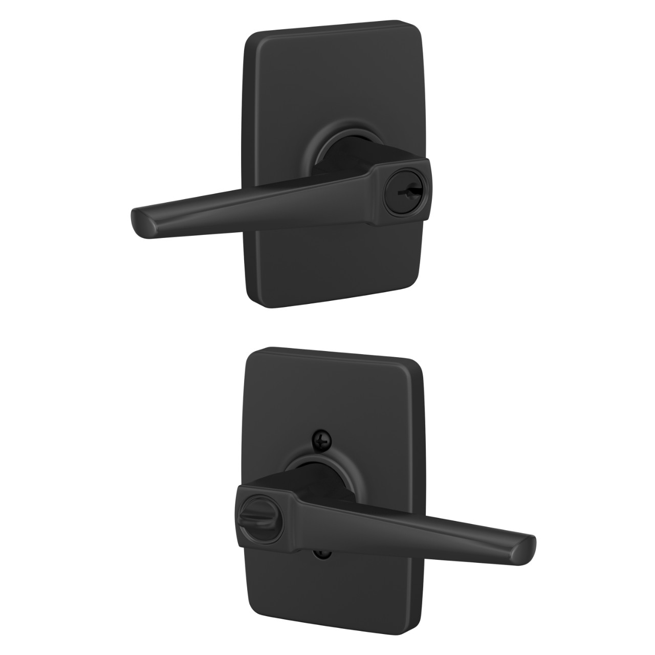 Eller Lever Keyed Entry Lock